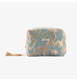 Liet & Joliet Liet & Joliet | Kleine toilettas - blauw/goud