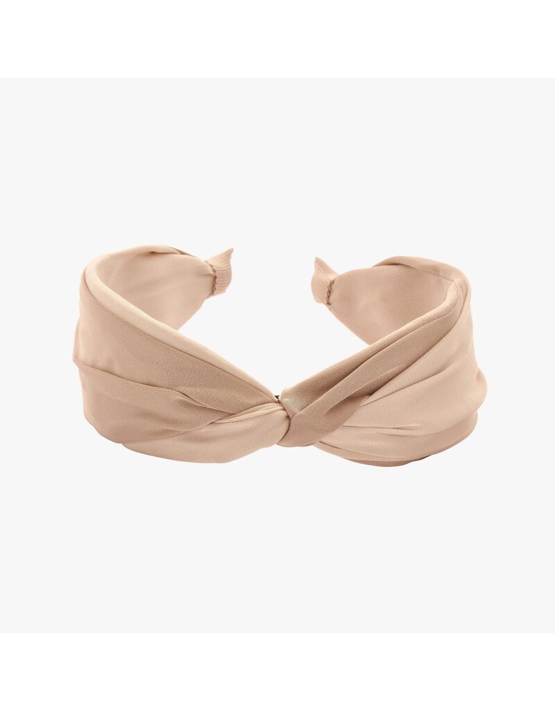 Liet & Joliet Liet & Joliet | Haarband - satijn beige