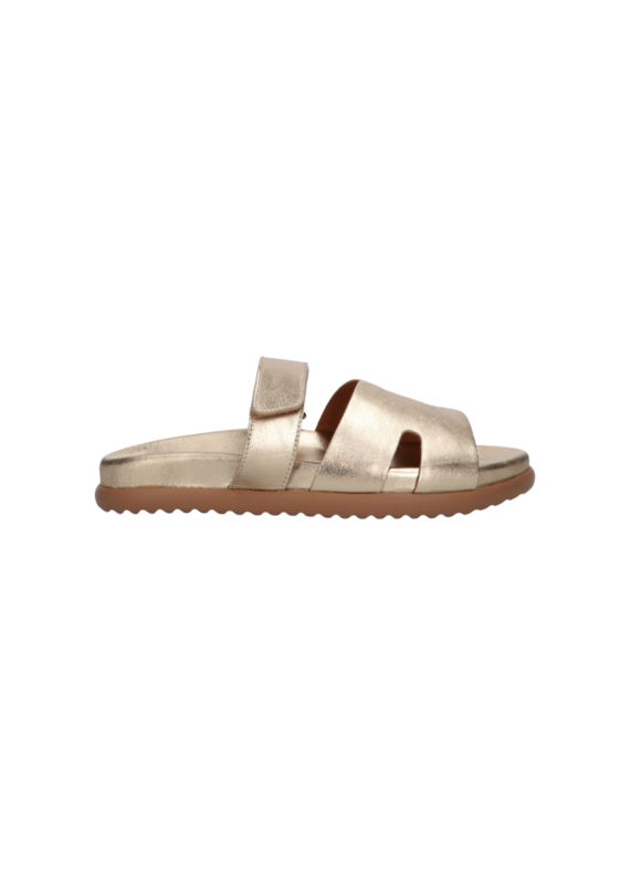 Tango Tango | Lilia platino slipper - goud