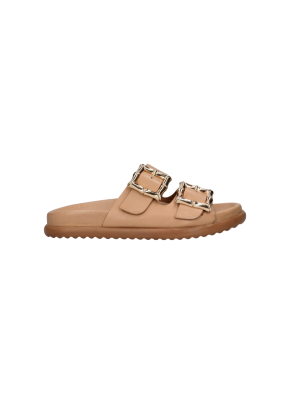 Tango Tango | Lilia buckle slipper - naturel