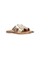 Tango Tango | Audrey platino - goud studs