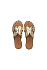 Tango Tango | Audrey platino - goud studs
