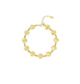 21Jewelz Armbandje met schelpjes - goud