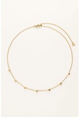 My Jewellery My Jewellery | Ketting met kleine hartjes - goud