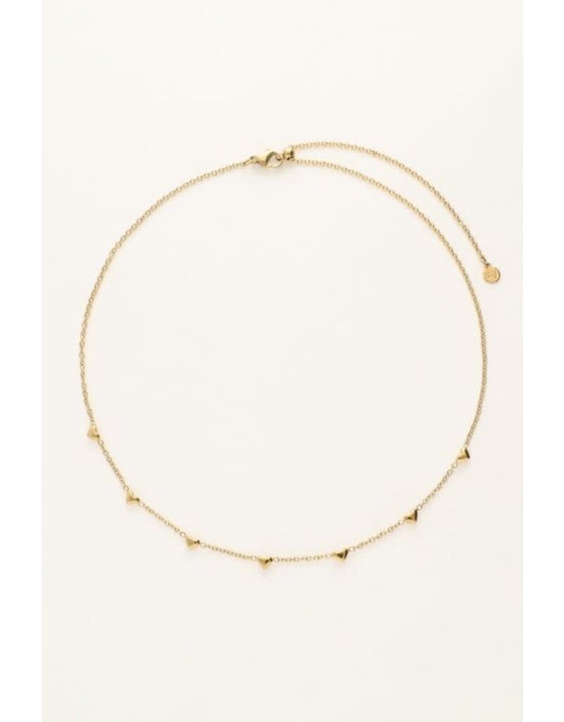 My Jewellery My Jewellery | Ketting met kleine hartjes - goud