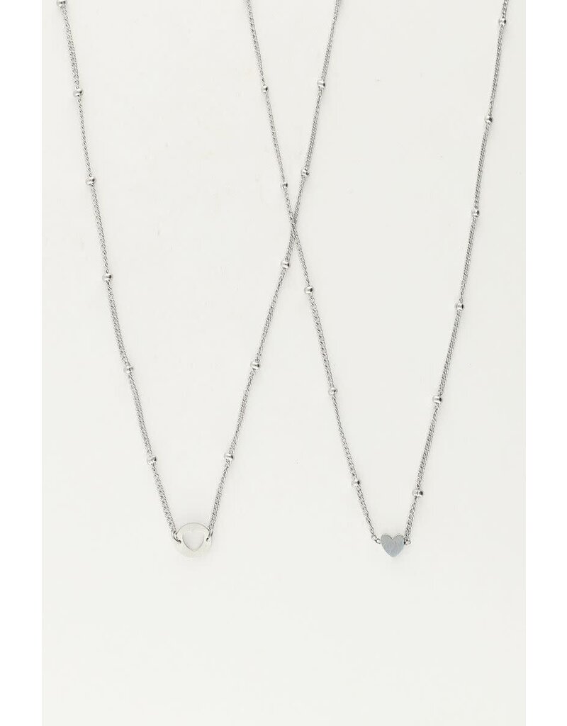 My Jewellery My Jewellery | Moeder & dochter ketting - zilver