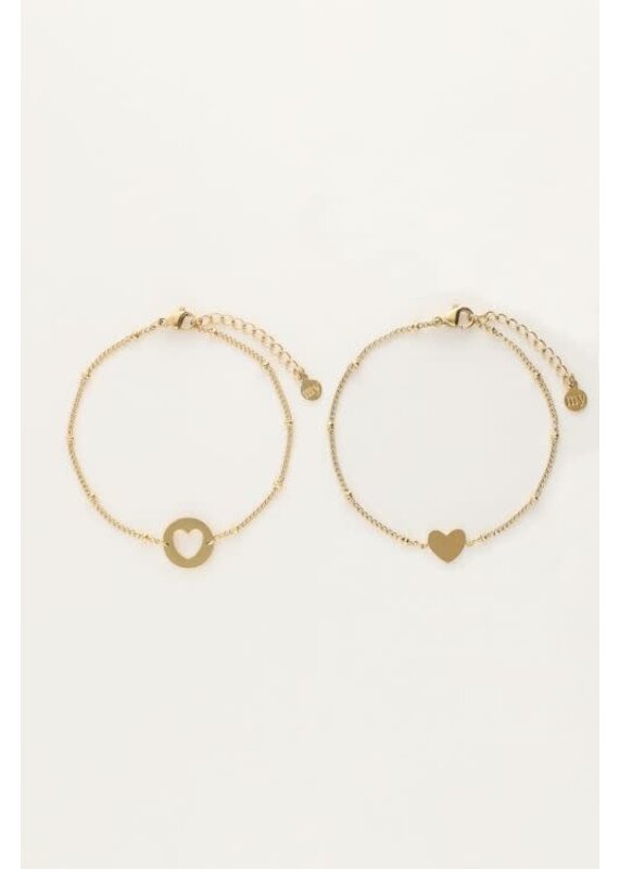 My Jewellery My Jewellery | Moeder & dochter armband - goud