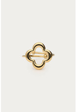 My Jewellery My Jewellery | Bold statement ring klaver medium - goud