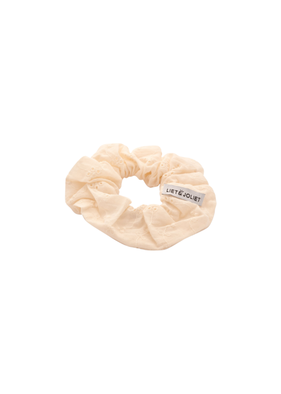 Liet & Joliet Liet & Joliet | Scrunchie - ecru