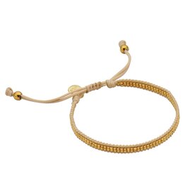 Biba Verstelbaar armbandje middel - goud