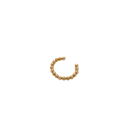 21Jewelz Bolletjes bangle - goud