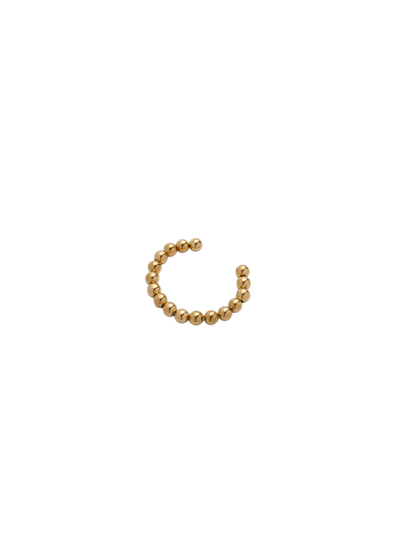 21Jewelz Bolletjes bangle - goud