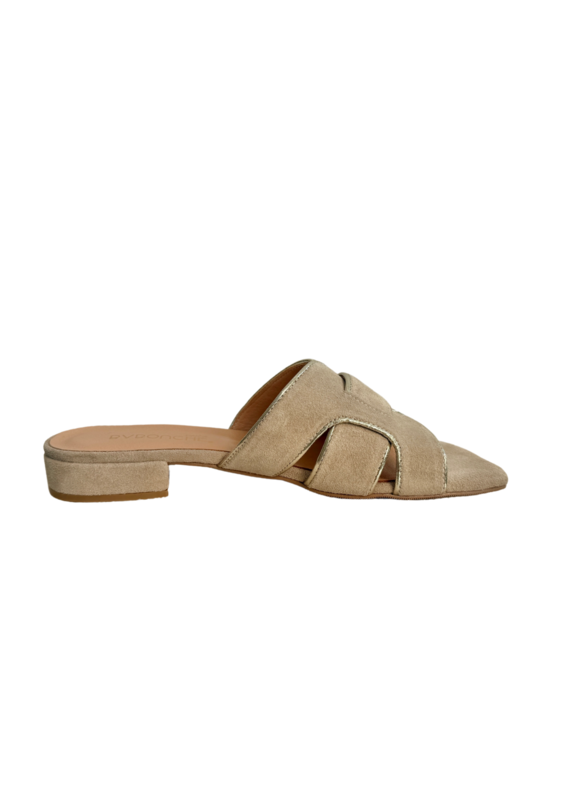 Babouche Babouche - Slipper Sera - beige/gold
