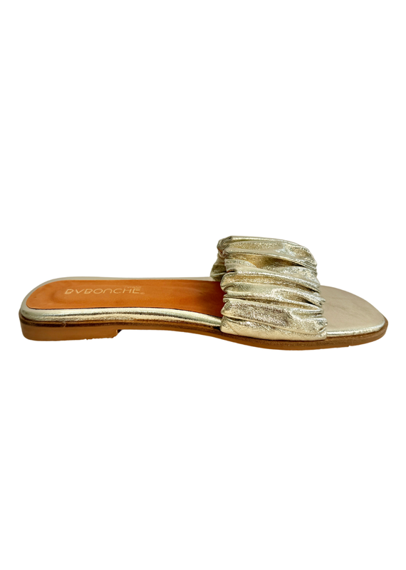 Babouche Babouche | Slippers Nema - goud