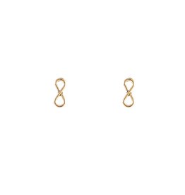 D&E | Infinity Stud - goud