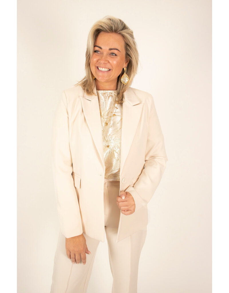 21Jewelz - The Label 21Jewelz | Blazer Selina - Ecru