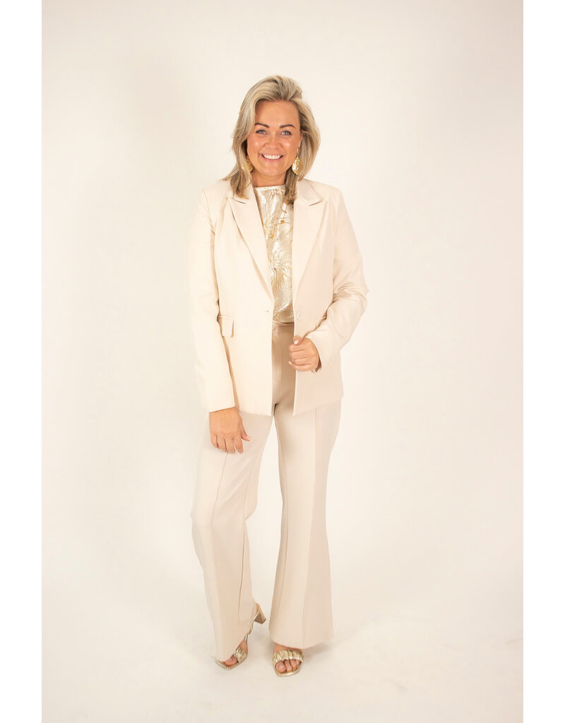 21Jewelz - The Label 21Jewelz | Blazer Selina - Ecru
