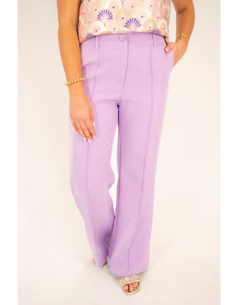 21Jewelz - The Label 21Jewelz | Pantalon Selina - Lila