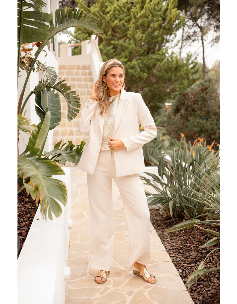 21Jewelz - The Label 21Jewelz | Blazer Selina - Ecru