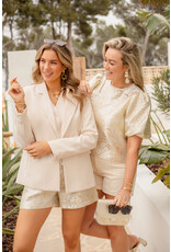 21Jewelz - The Label 21Jewelz | Blazer Selina - Ecru