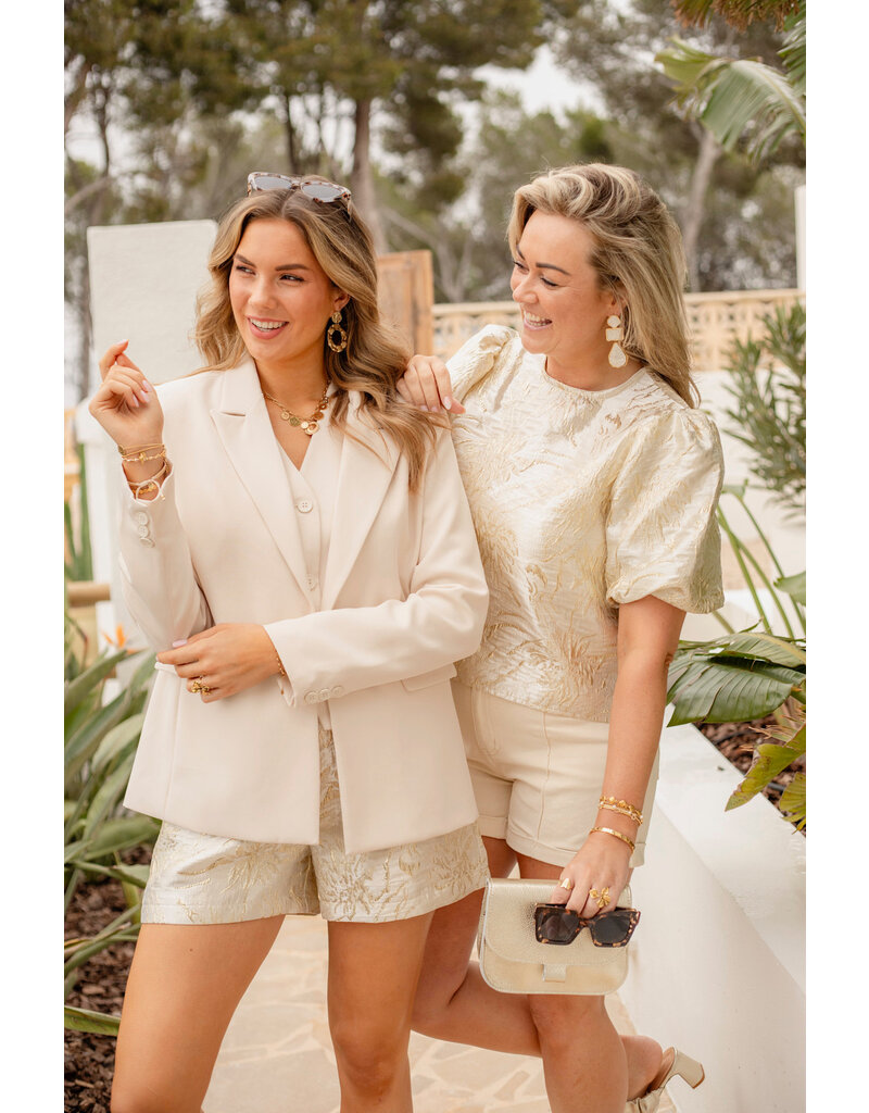 21Jewelz - The Label 21Jewelz | Blazer Selina - Ecru