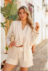 21Jewelz - The Label 21Jewelz | Blazer Selina - Ecru