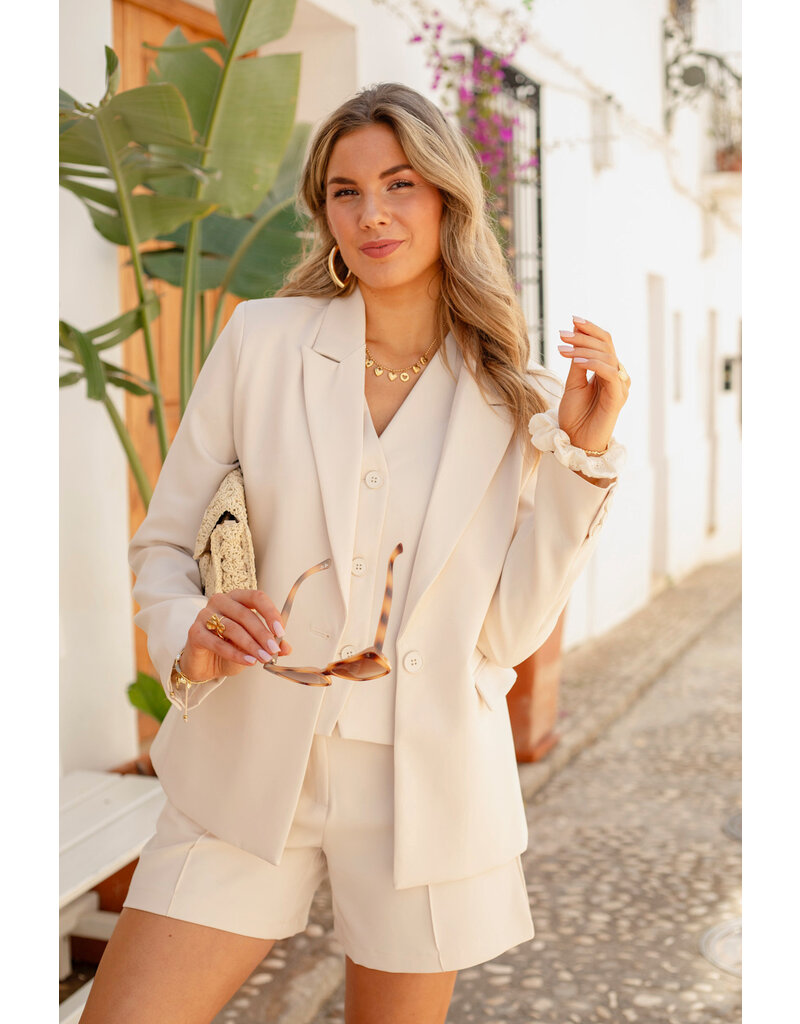 21Jewelz - The Label 21Jewelz | Blazer Selina - Ecru