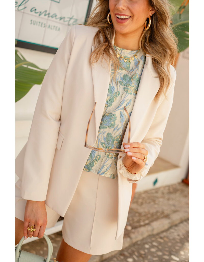 21Jewelz - The Label 21Jewelz | Blazer Selina - Ecru