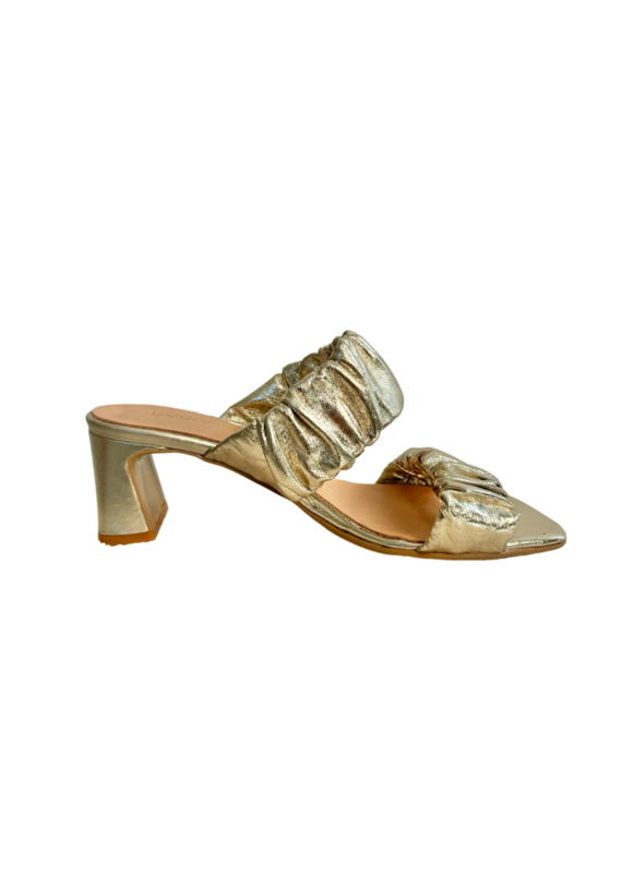 Babouche Babouche - hakje Maartje gold