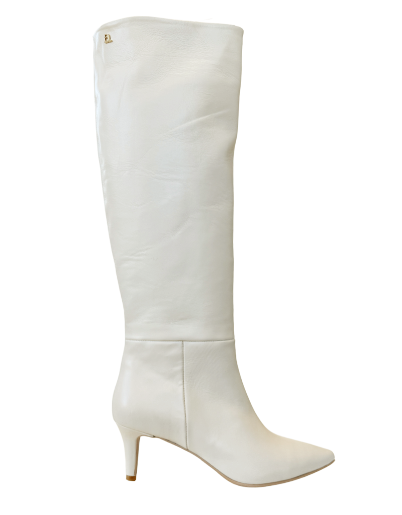 Babouche Laarzen Mira ecru 21Jewelz