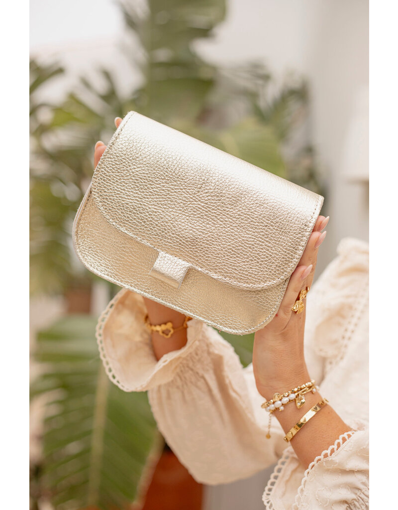 21Jewelz Casual tas - goud
