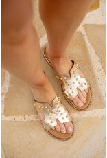 Tango Tango | Audrey platino - goud studs