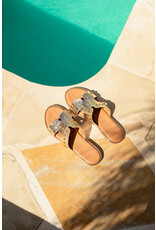 Tango Tango | Audrey platino - goud studs