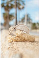 Liet & Joliet Liet & Joliet | Haarband - satijn beige