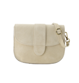 21Jewelz Brand new basic tas - suede ecru