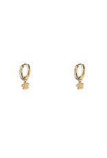 Go Dutch Label D&E - Simple flower hoop - goud