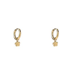 Go Dutch Label D&E - Simple flower hoop - goud