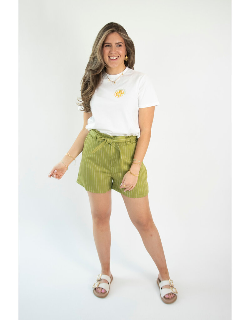 Lofty Manner Lofty Manner | T-shirt Elin - wit