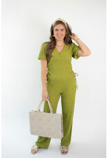 Lofty Manner Lofty Manner | Top Celia - groen