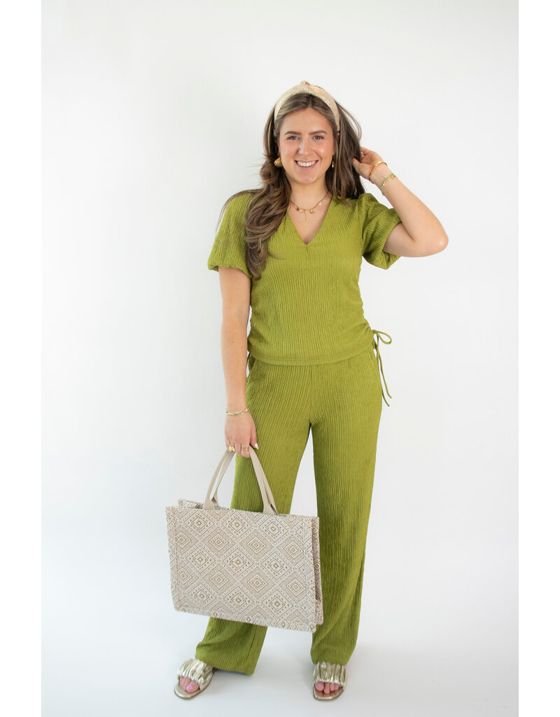 Lofty Manner Lofty Manner | Top Celia - groen