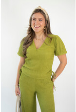 Lofty Manner Lofty Manner | Top Celia - groen