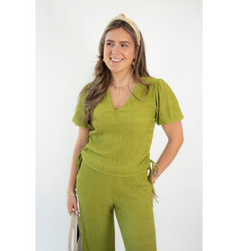 Lofty Manner Lofty Manner | Top Celia - groen