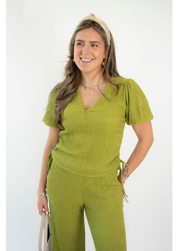 Lofty Manner Lofty Manner | Top Celia - groen