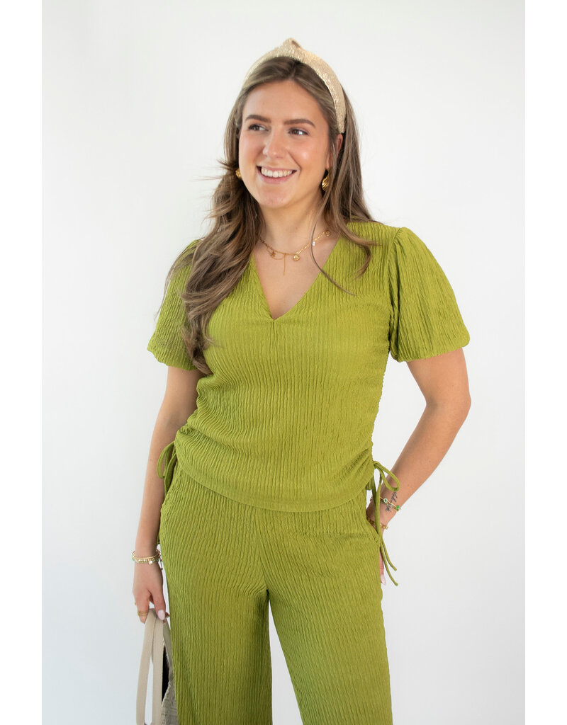 Lofty Manner Lofty Manner | Top Celia - groen