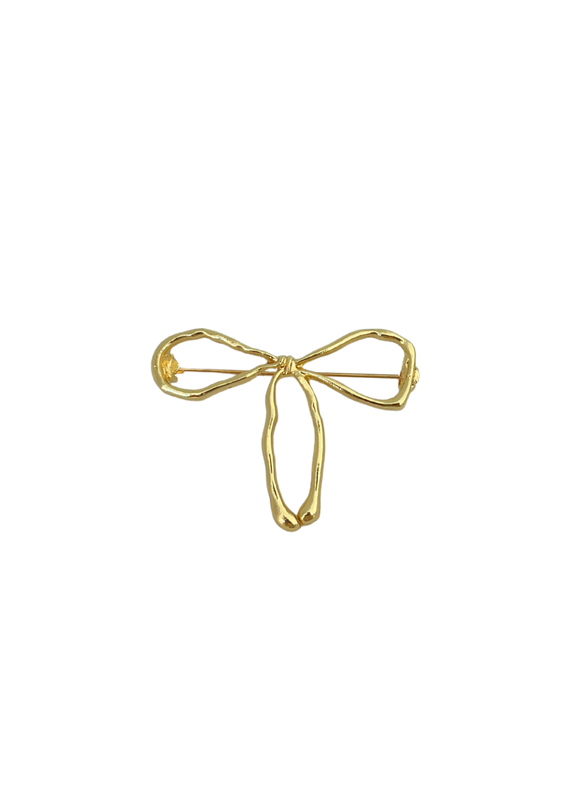 Go Dutch Label D&E - Broche met strik
