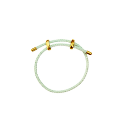 21Jewelz Schuifarmbandje - pastelgroen