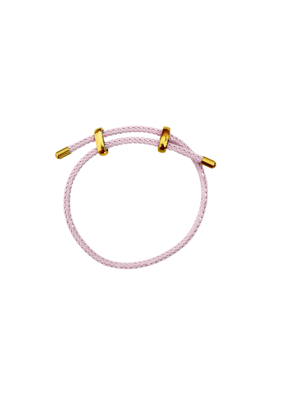 21Jewelz Schuifarmbandje - roze