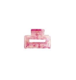 21Jewelz Mini haarklem - roze gevlekt