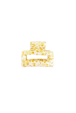 21Jewelz Mini haarklem - geel gestipt