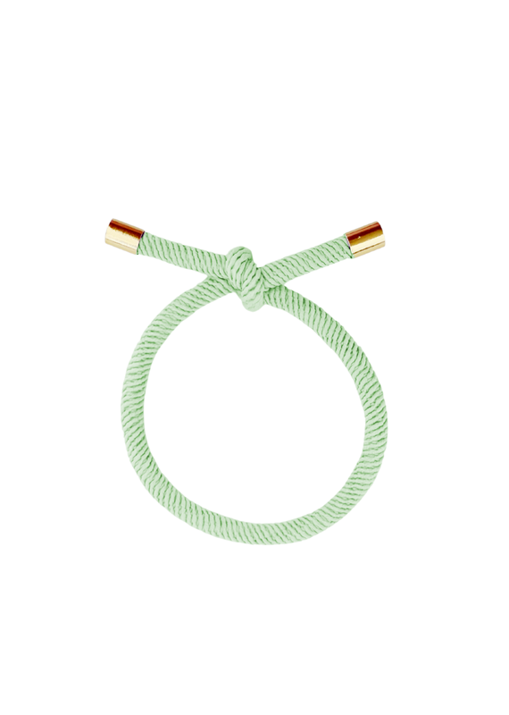 21Jewelz Haar elastiekje mintgroen